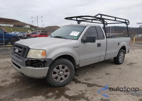 2007 Ford F-150 Stx/Xl/Xlt z USA, uszkodzony, nr VIN 1FTRF12W07NA39729